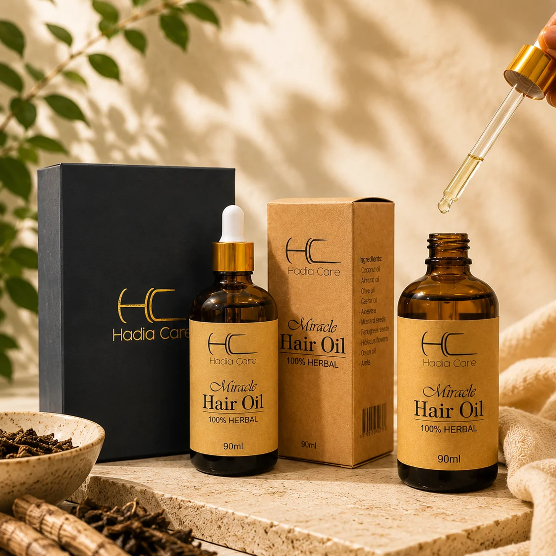 Miracle Hair Oil